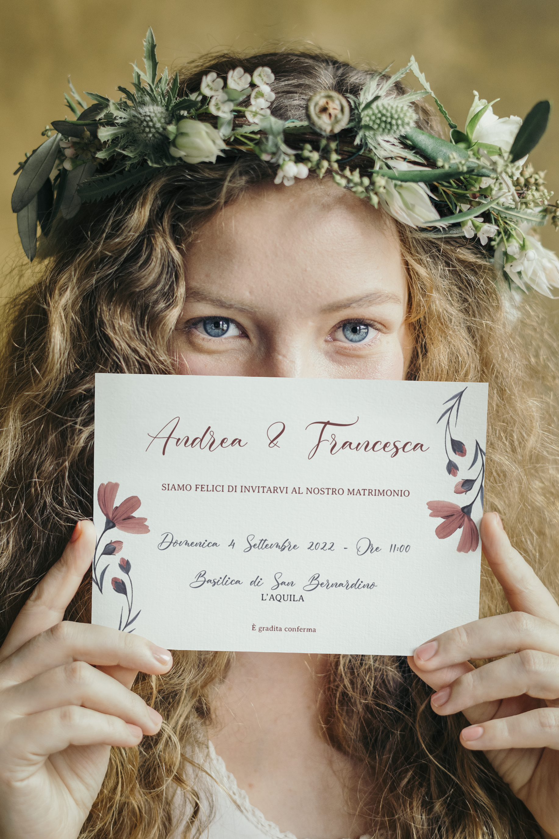 Immagine con scritta Love in legno