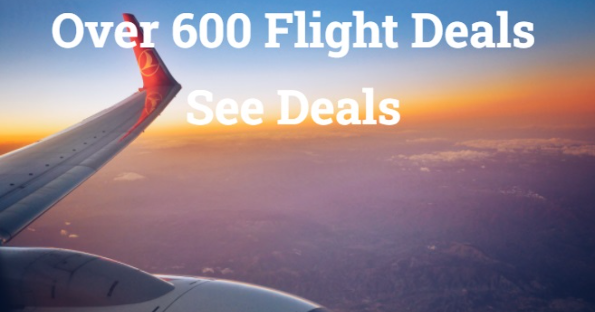 Brad's Flight Deals Home Airline Flight Deals Cheap Flights
